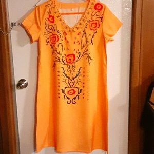 Ladies summer shift dress. NEW